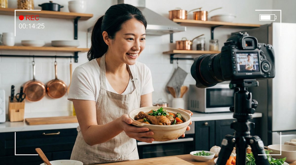 大象传媒美食视频